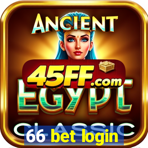 66 bet login